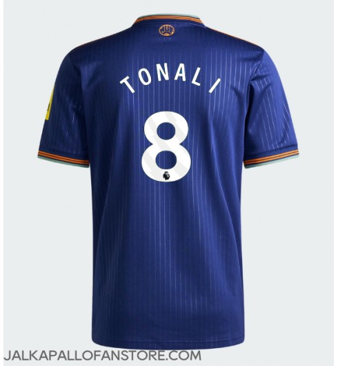 Newcastle United Sandro Tonali #8 Kolmaspaita 2025-26 Lyhythihainen Newcastle United Sandro Tonali #8 Kolmaspaita 2025-26 Lyhythihainen